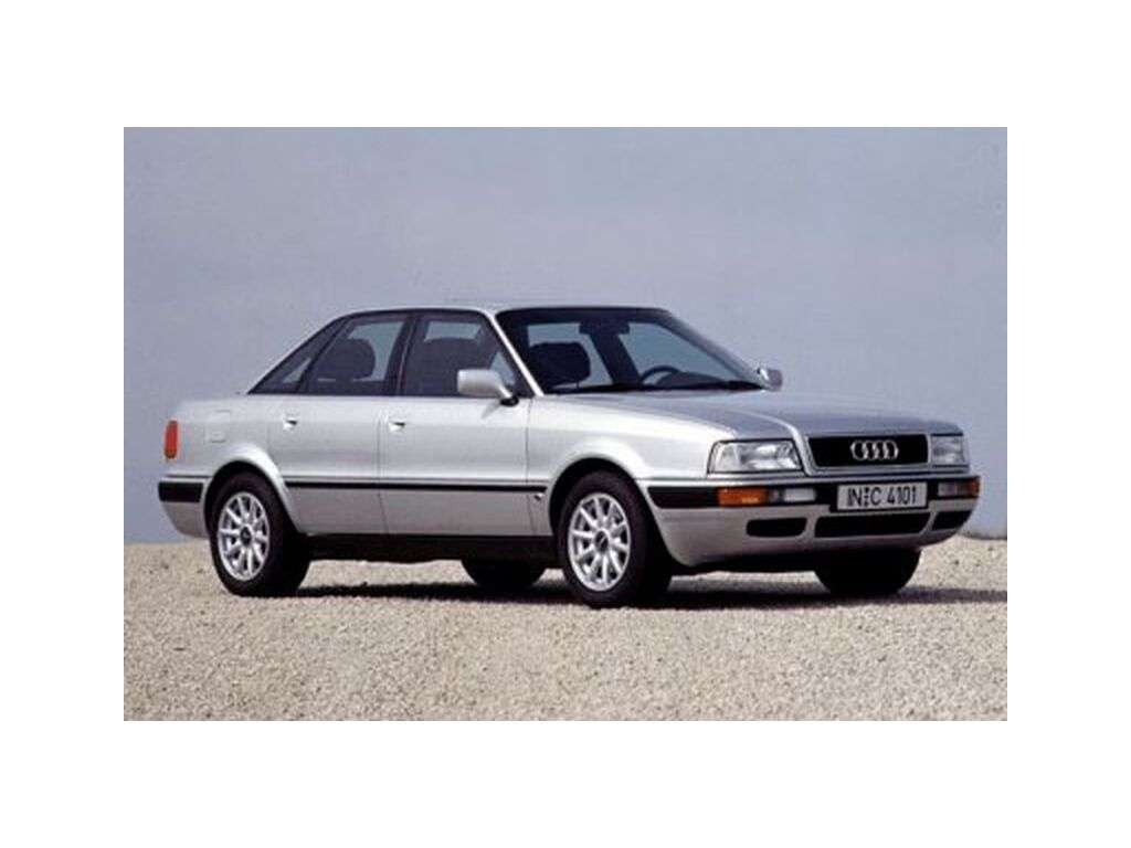 Tappetini per Audi 80 B3/B4 1986 - 2000