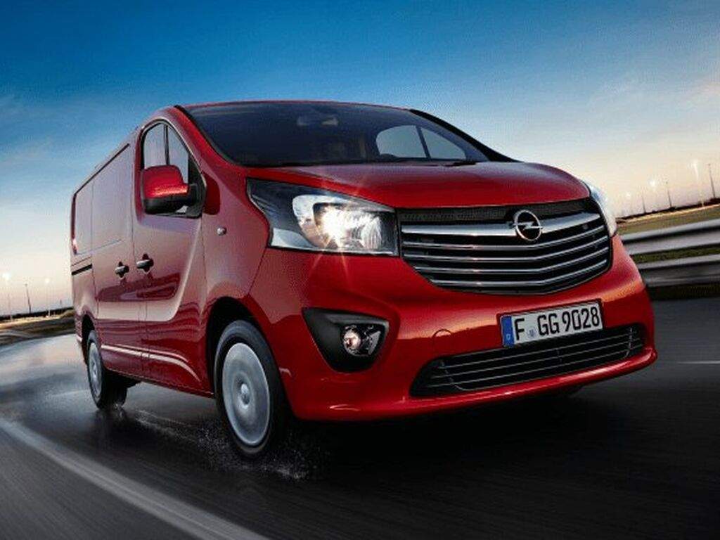 Tappetini per Opel Vivaro 2014 - 2019
