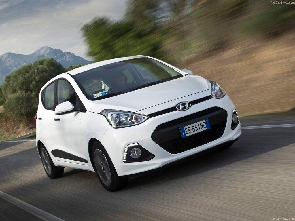 Tappetini per Hyundai i10 2013 - 2020