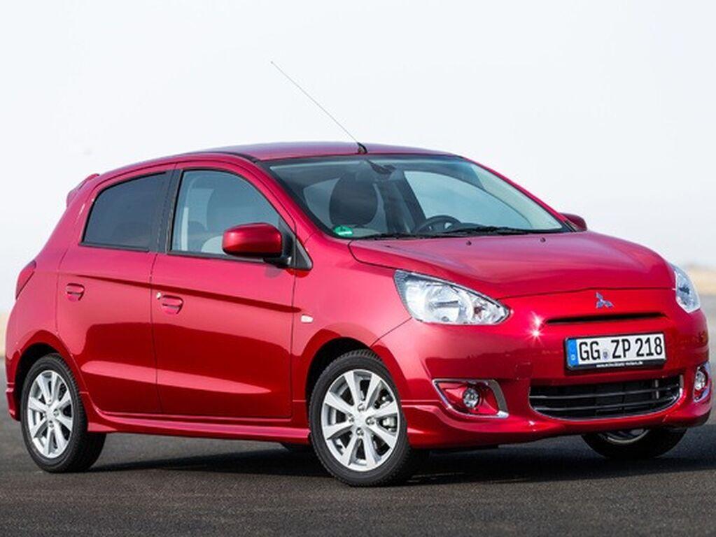 Tappetini per Mitsubishi Space Star 2013 - 2016