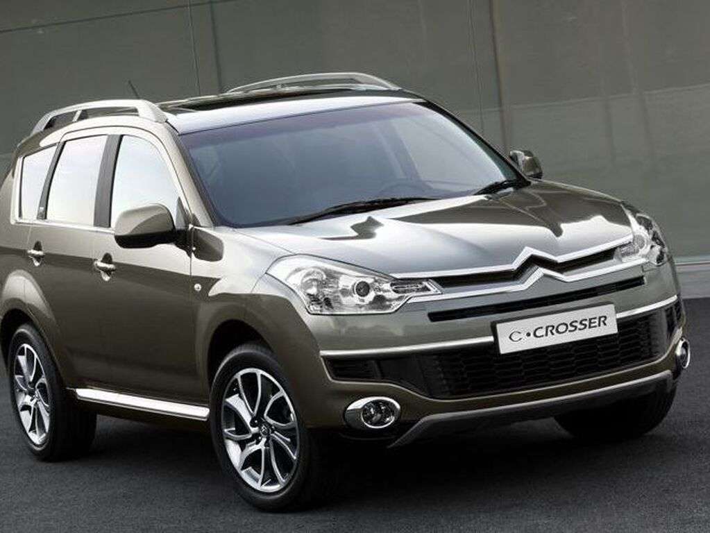 Tappetini per Citroën C-Crosser 2007 - 2013