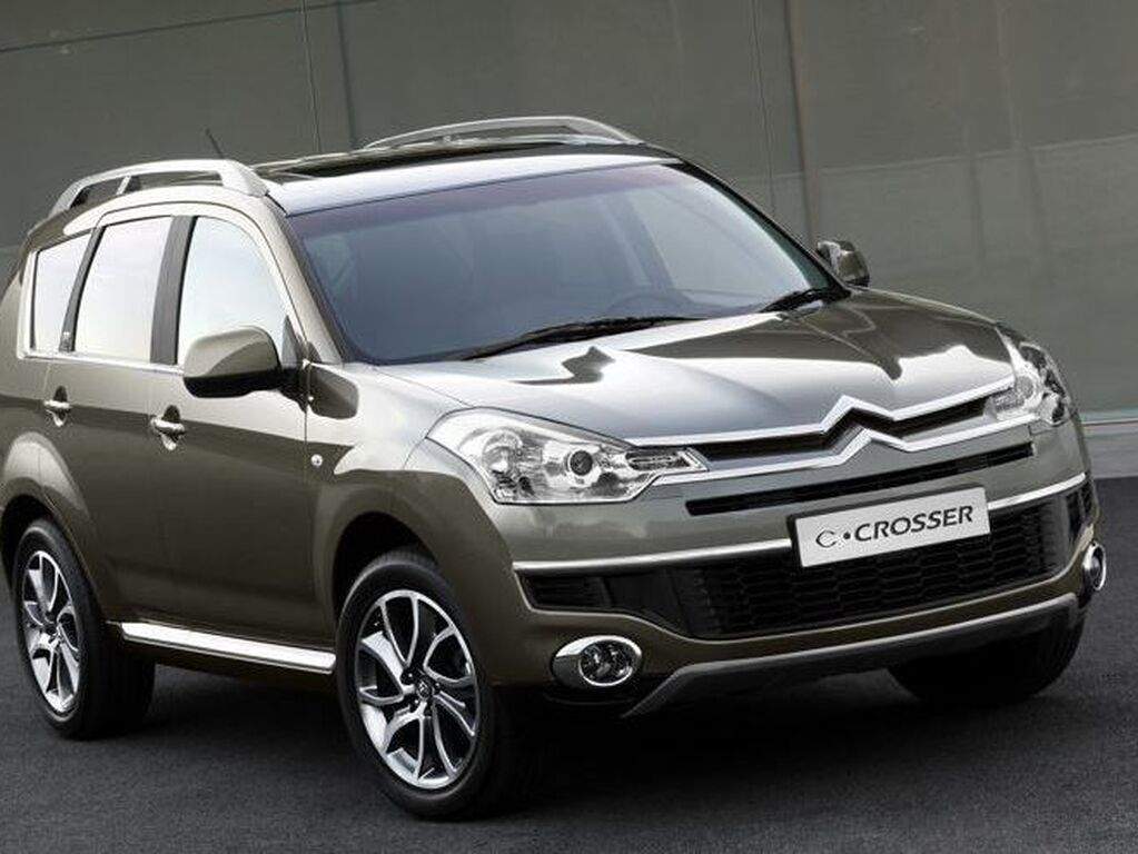 Tappetini per Citroën C-Crosser 2007 - 2013