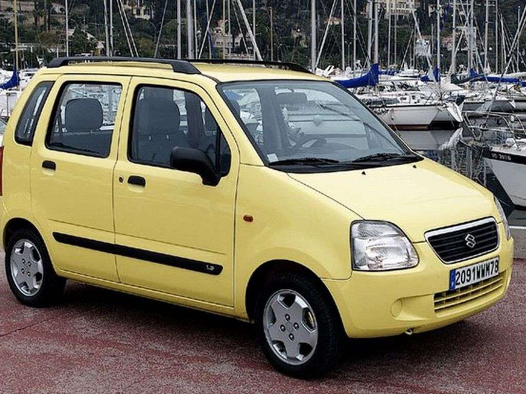 Tappetini per Suzuki Wagon-R 1997 - 2006