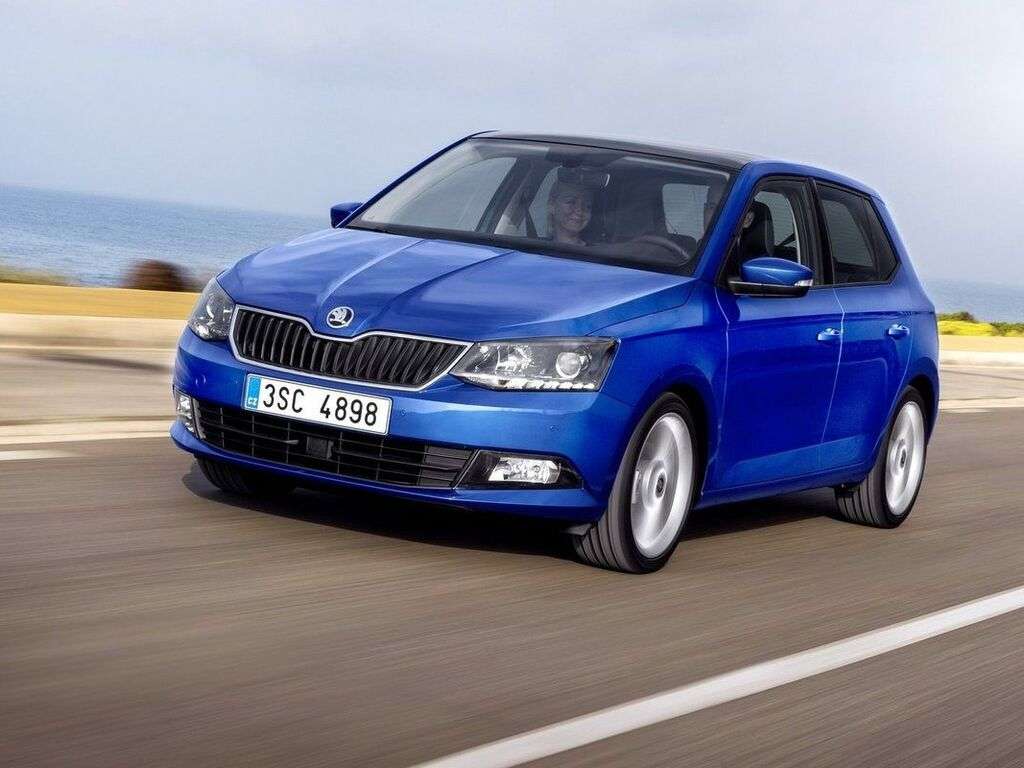 Tappetini per Skoda Fabia 2014 - 2021