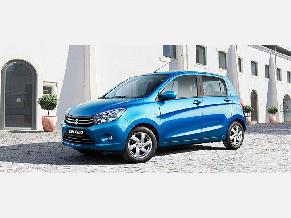 Tappetini per Suzuki Celerio 2014 - 2021