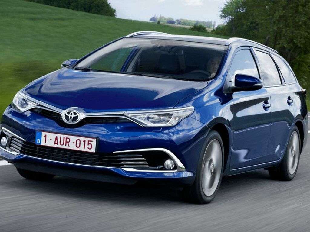 Tappetini per Toyota Auris 2013 - 2019