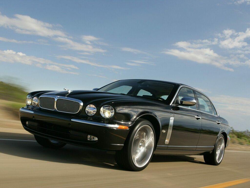 Tappetini per Jaguar XJ 2003 - 2007