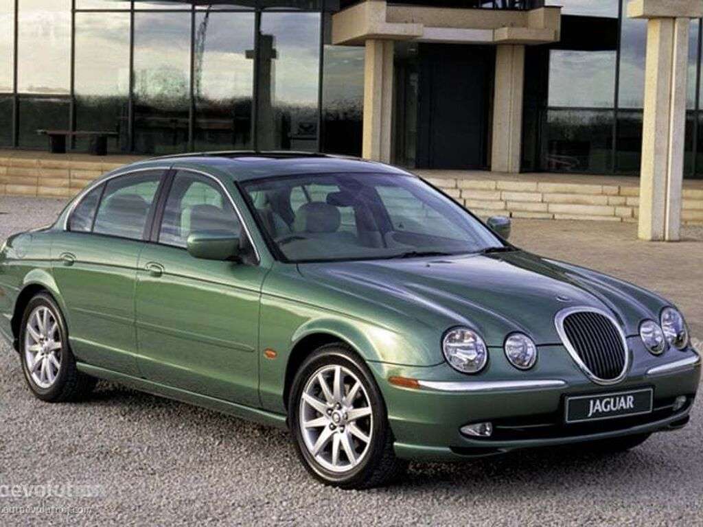 Tappetini per Jaguar S-Type 1999 - 2002