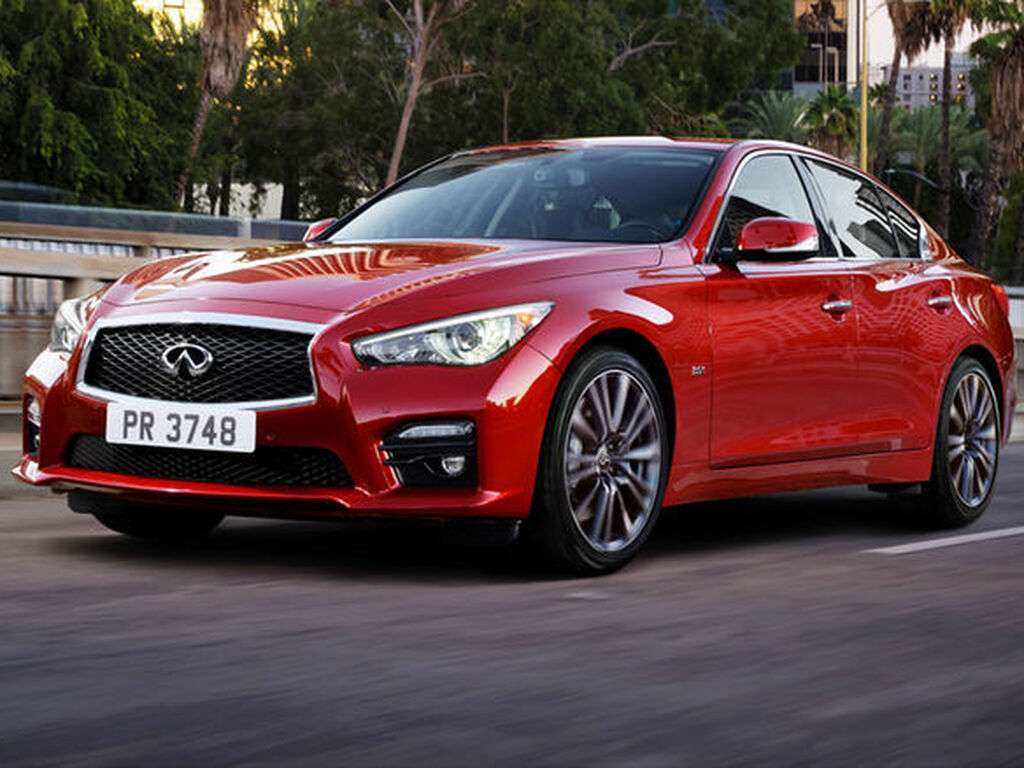 Tappetini per Infiniti Q50 2013 - 2020