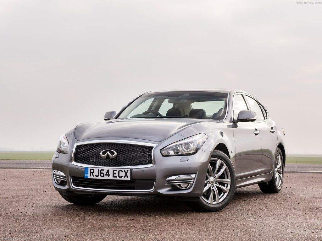 Tappetini per Infiniti Q70 2013 - 2020