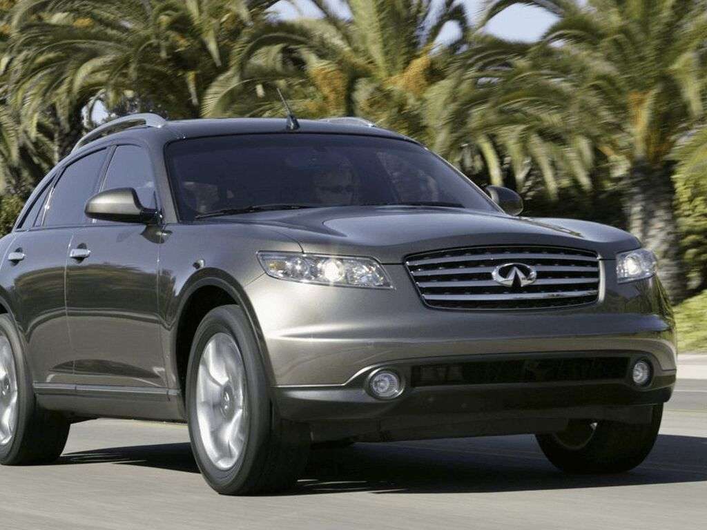 Tappetini per Infiniti FX 2002 - 2008