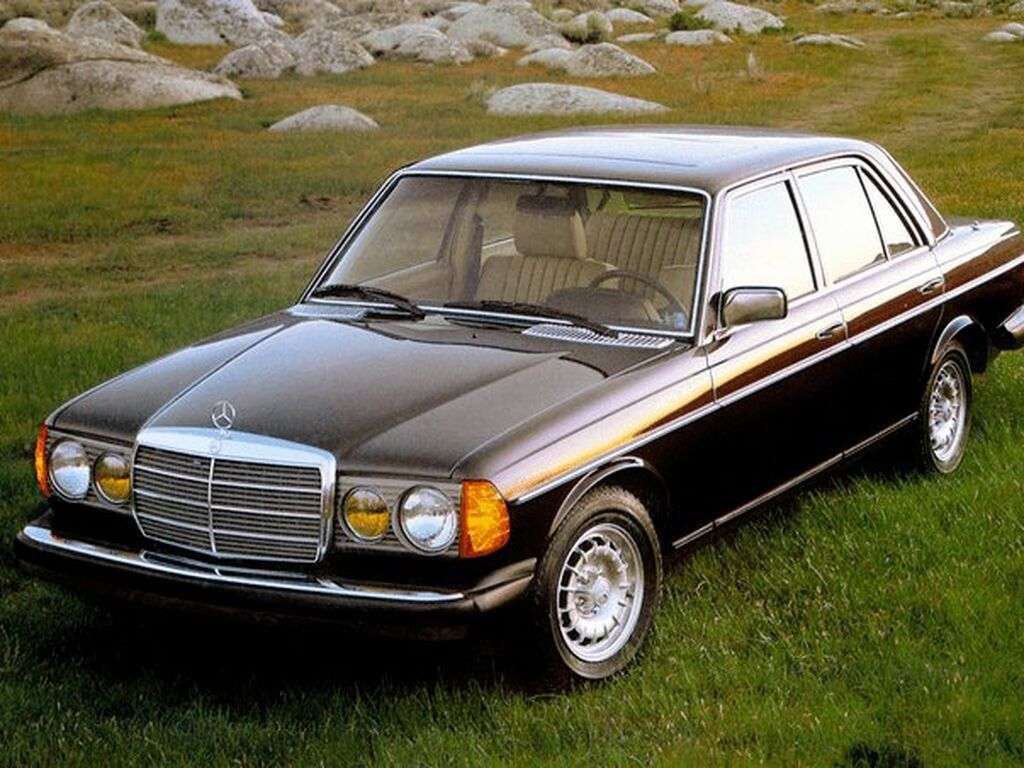 Tappetini per Mercedes W123 1975 - 1986