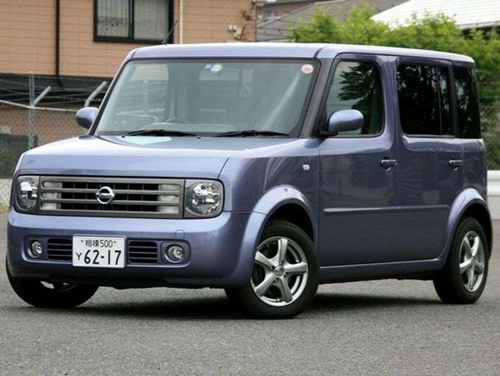 Tappetini per Nissan Cube 2002 - 2008
