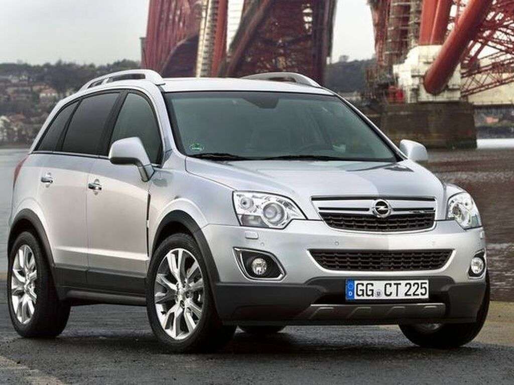 Tappetini per Opel Antara 2006 - 2015