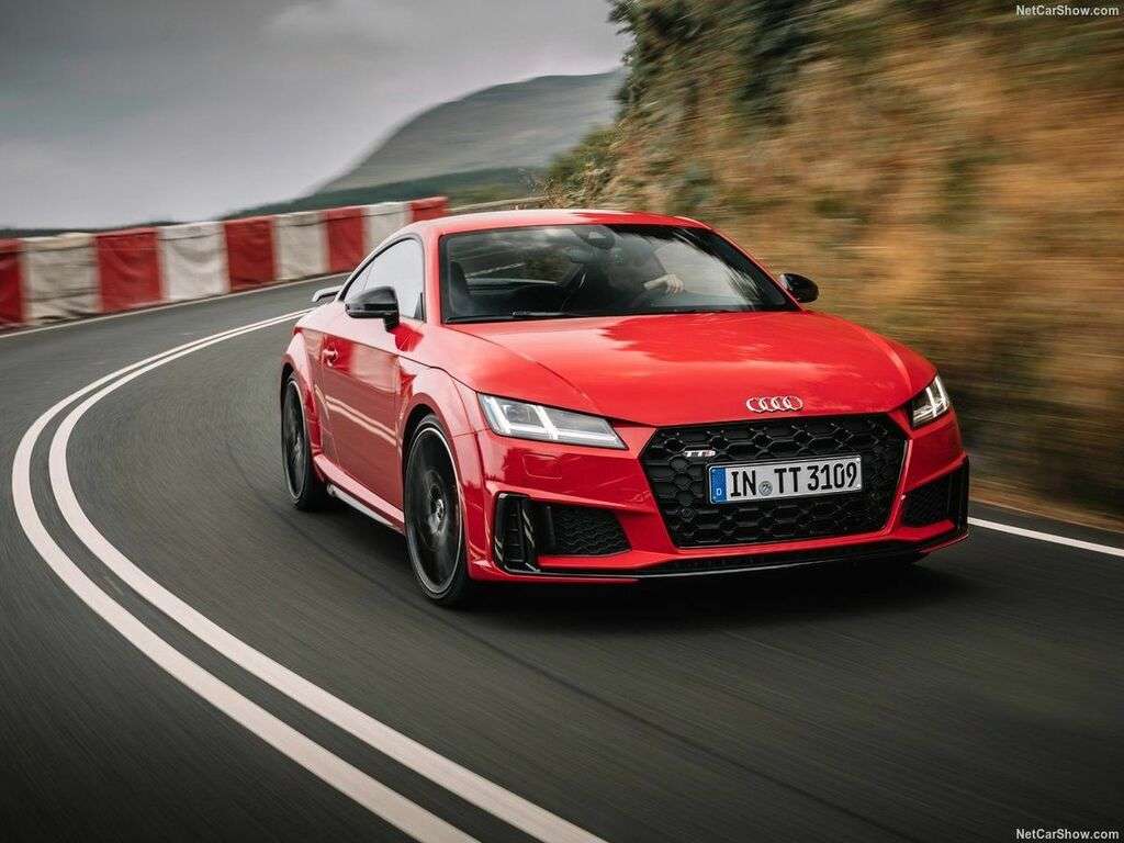 Tappetini per Audi TT 8S 2019 - 2022