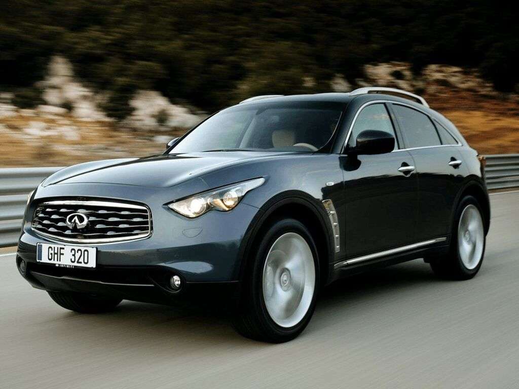 Tappetini per Infiniti FX 2008 - 2013