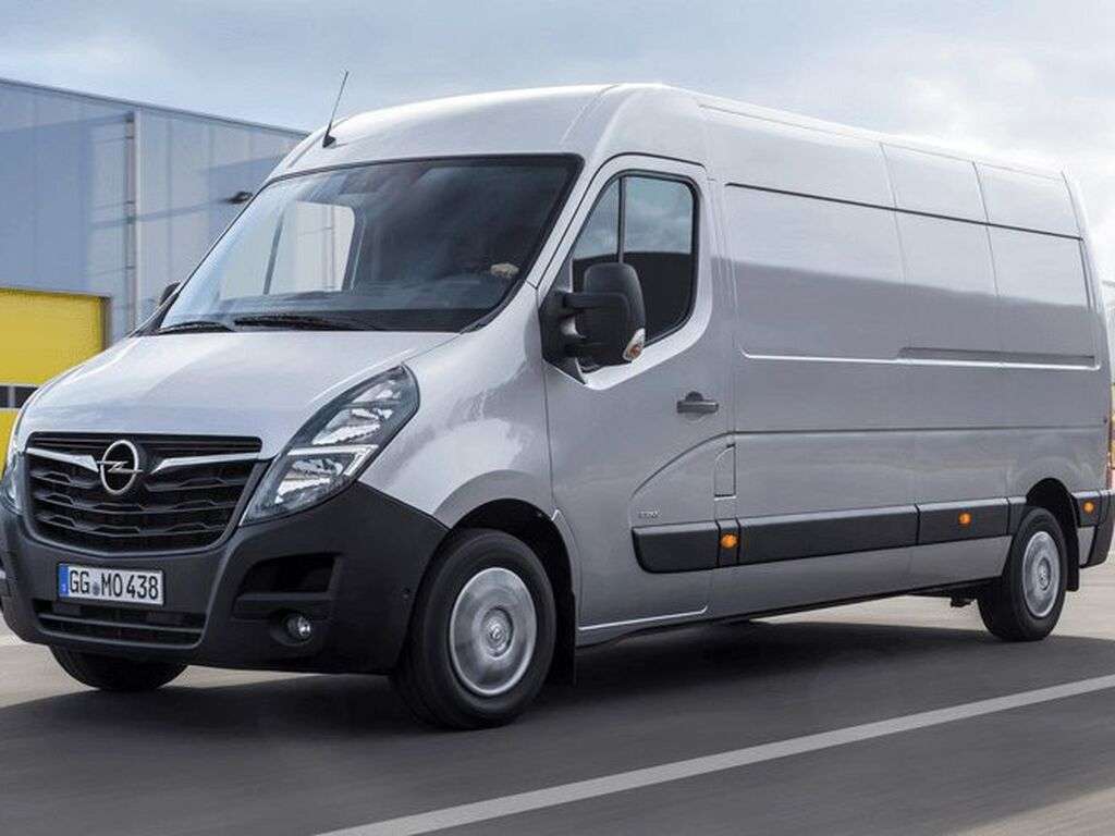 Tappetini per Opel Movano 2019 - 2022