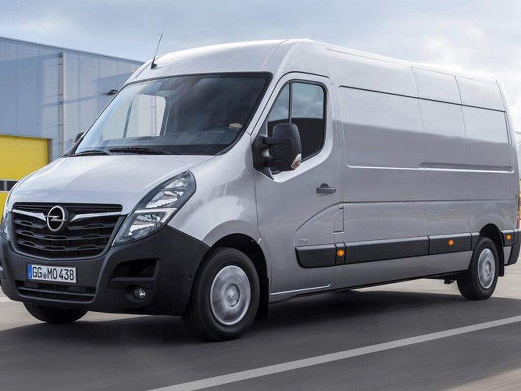Tappetini per Opel Movano 2019 - 2022
