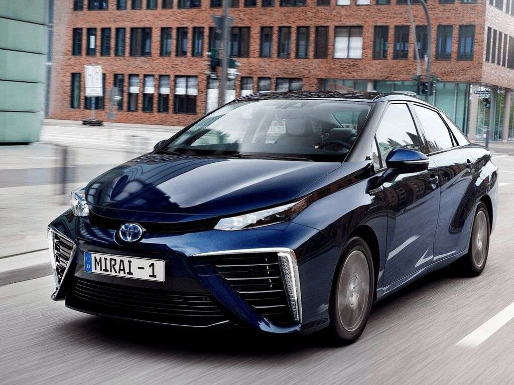 Tappetini per Toyota Mirai 2016 - 2021