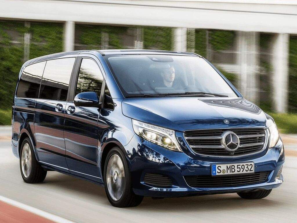 Tappetini per Mercedes Classe V 447 2014 - 2019