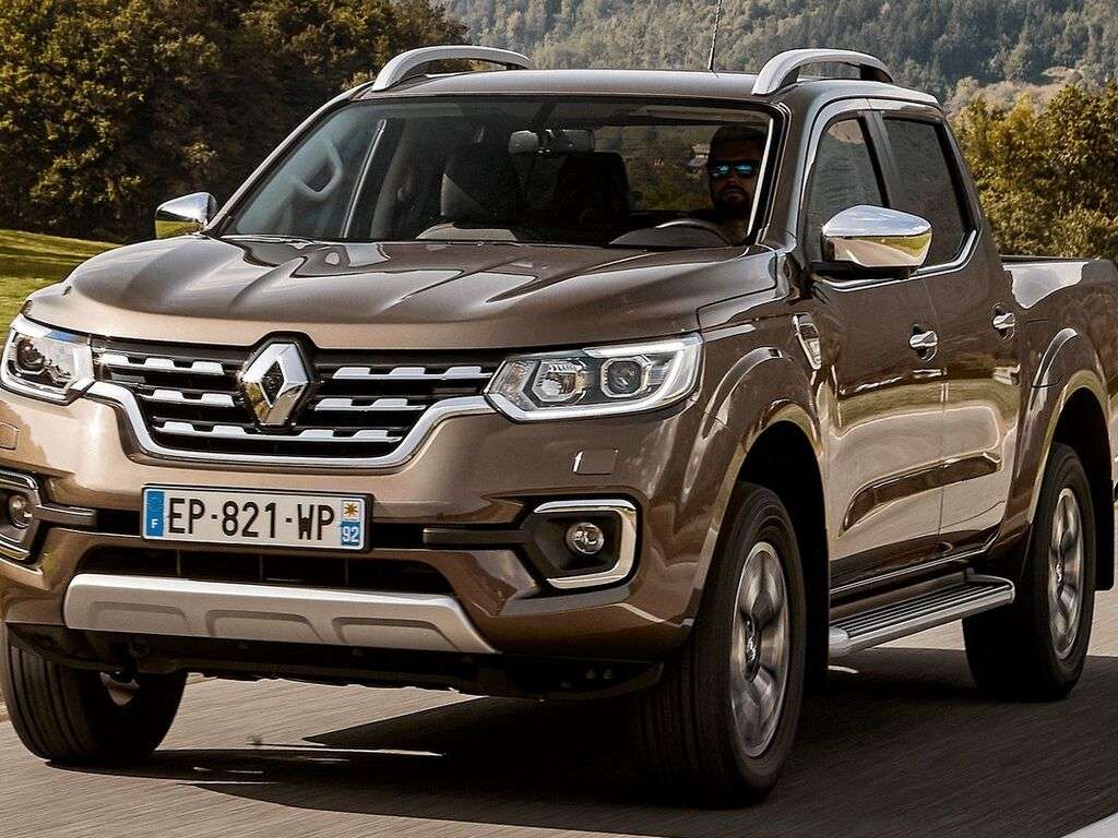 Tappetini per Renault Alaskan 2017 - 2021