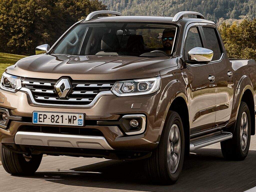 Tappetini per Renault Alaskan 2017 - 2021