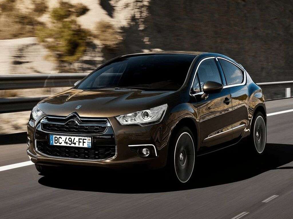 Tappetini per Citroën DS4 2011 - 2015