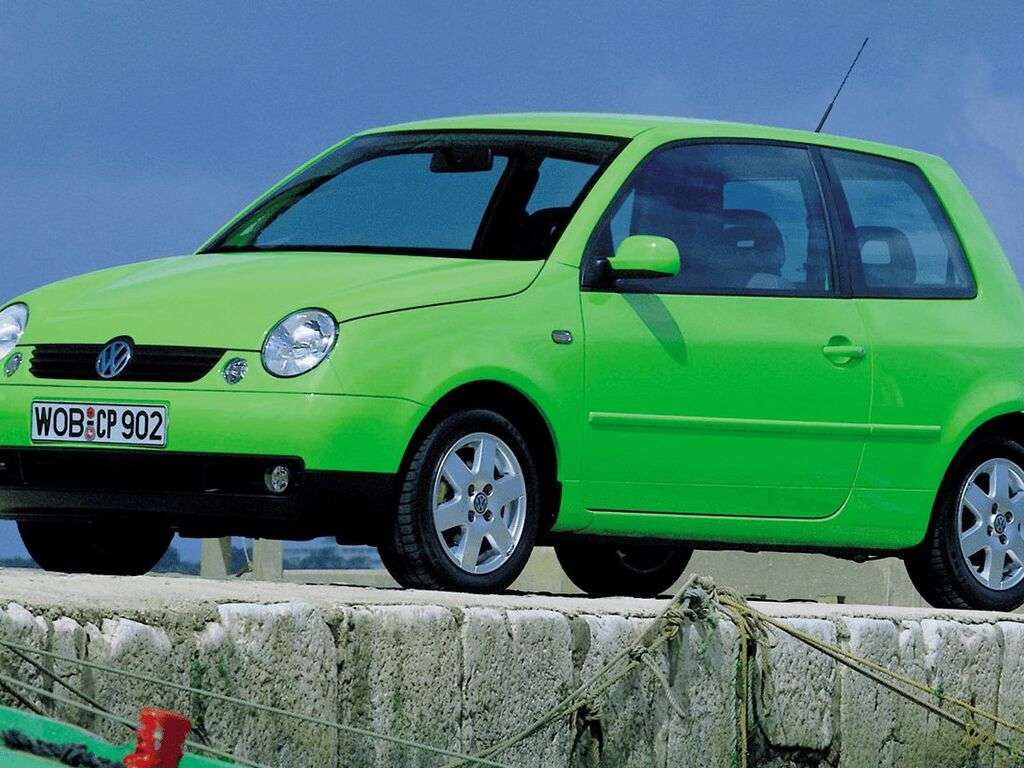 Vasca baule per Volkswagen Lupo 1998 - 2005