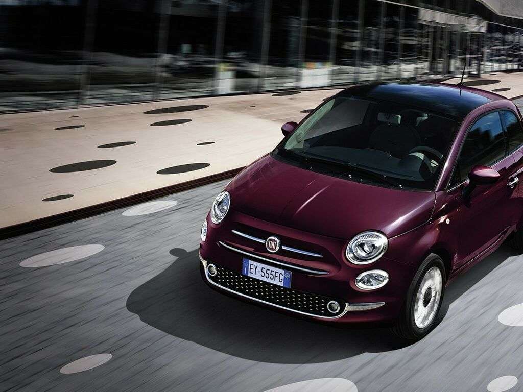 Tappetini per Fiat 500 2015 - 2020