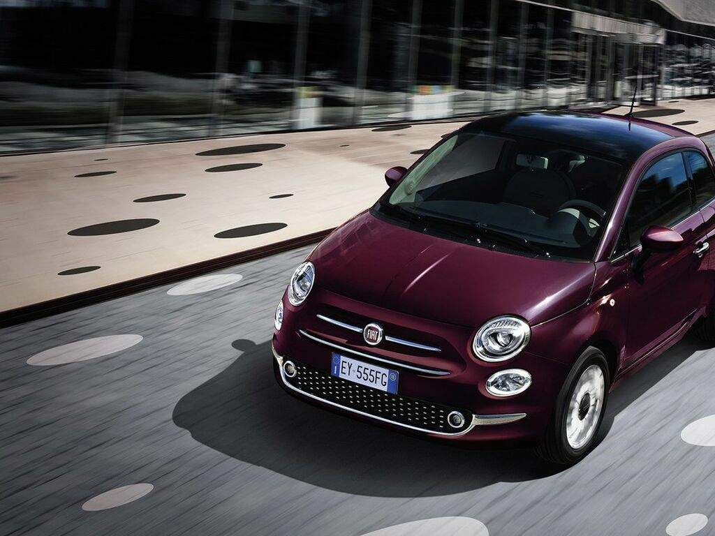 Tappetini per Fiat 500 2015 - 2020