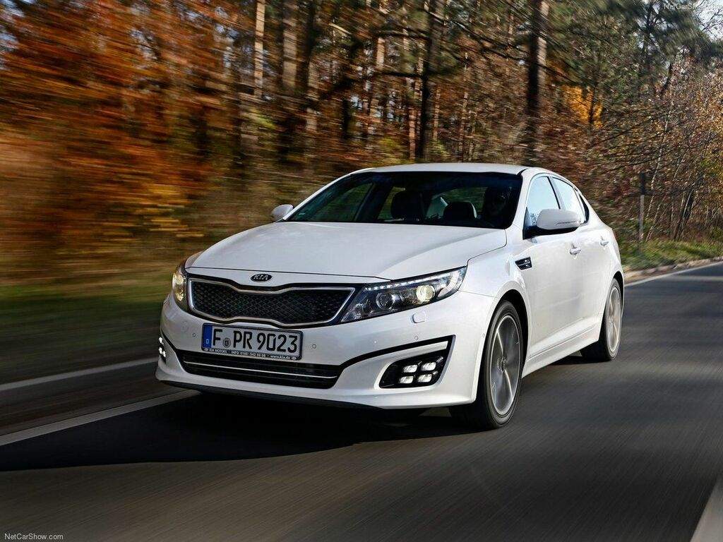 Tappetini per Kia Optima 2015 - 2021