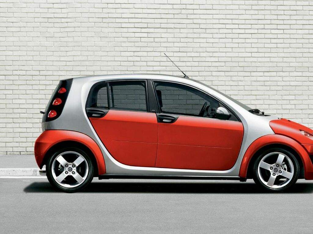 Tappetini per Smart Forfour W454 2004 - 2006