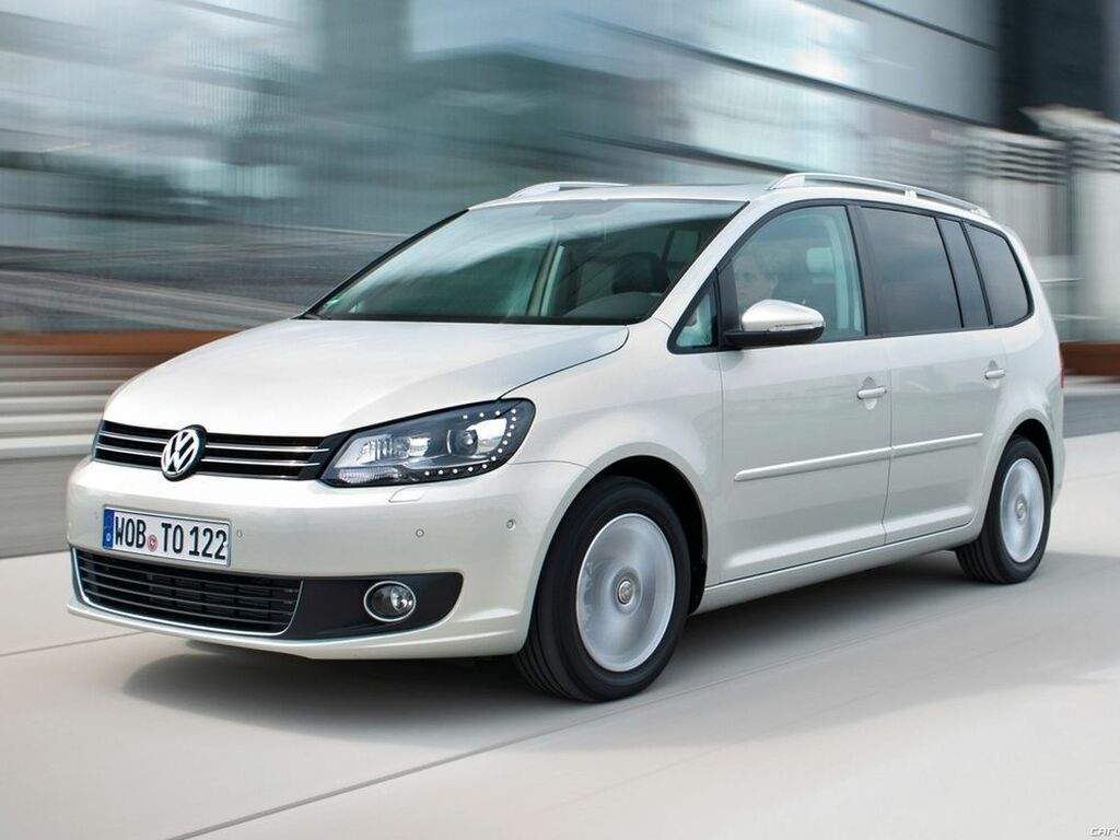 Tappetini per Volkswagen Touran 2003 - 2015