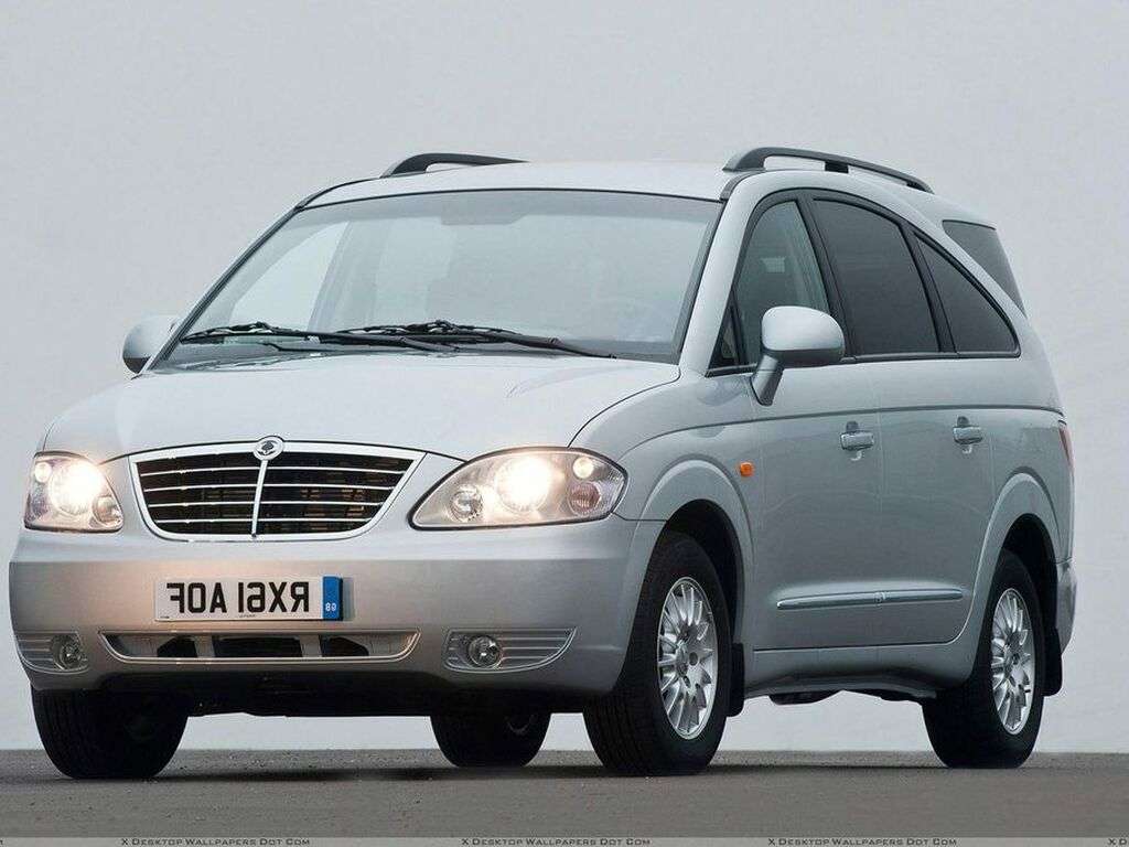 Tappetini per SsangYong Rodius 2004 - 2013