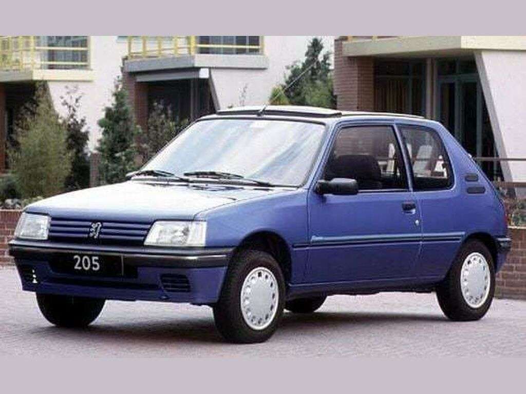 Tappetini per Peugeot 205 1983 - 1998