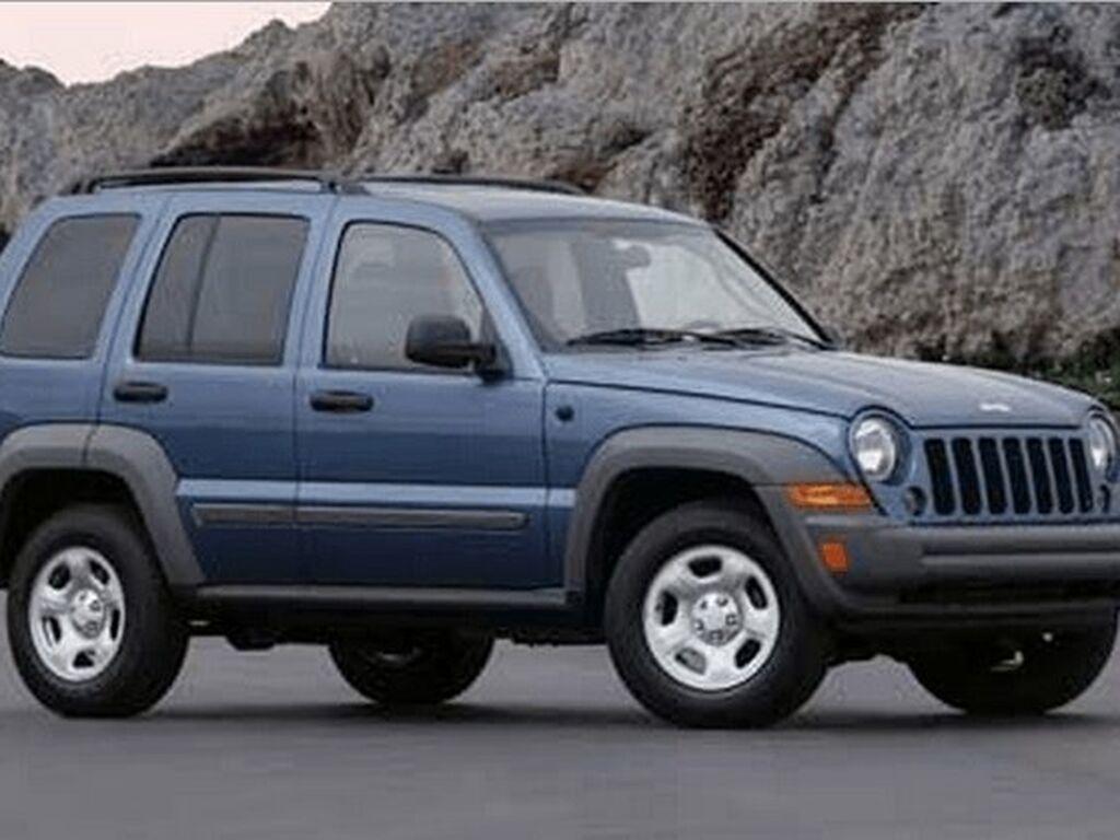 Tappetini per Jeep Cherokee KJ 2002 - 2007