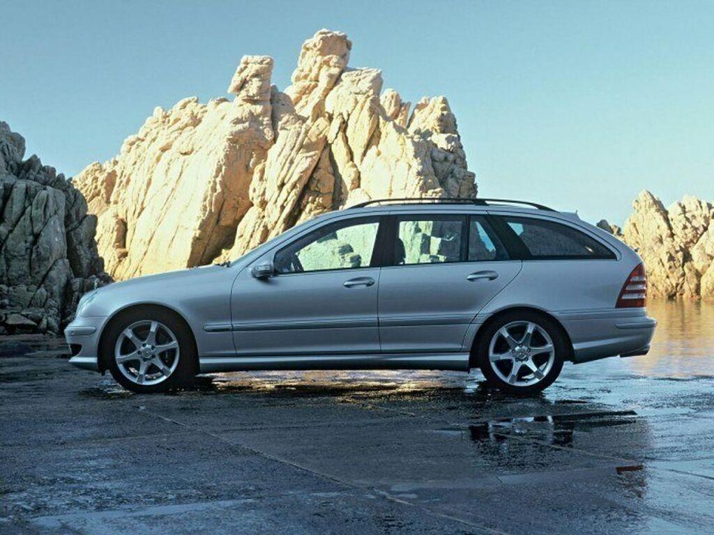 Tappetini per Mercedes Classe C W203/S203 2000 - 2007