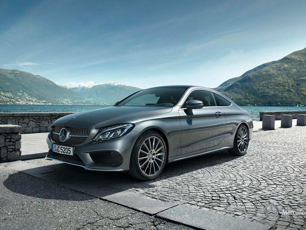 Tappetini per Mercedes Classe C C205 2015 - 2024