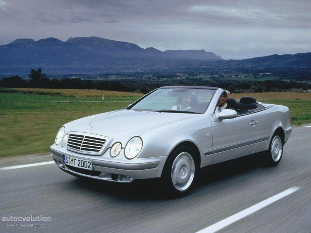 Tappetini per Mercedes CLK A208/C208 1998 - 2003