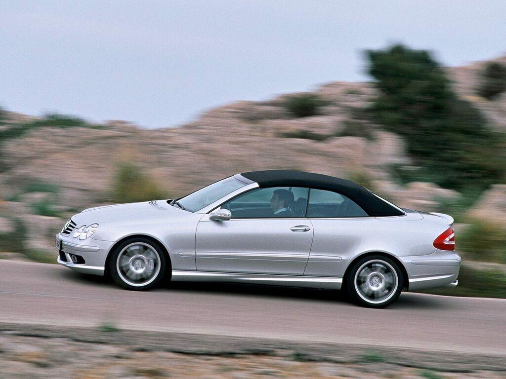 Tappetini per Mercedes CLK W209/A209/C209 2003 - 2010