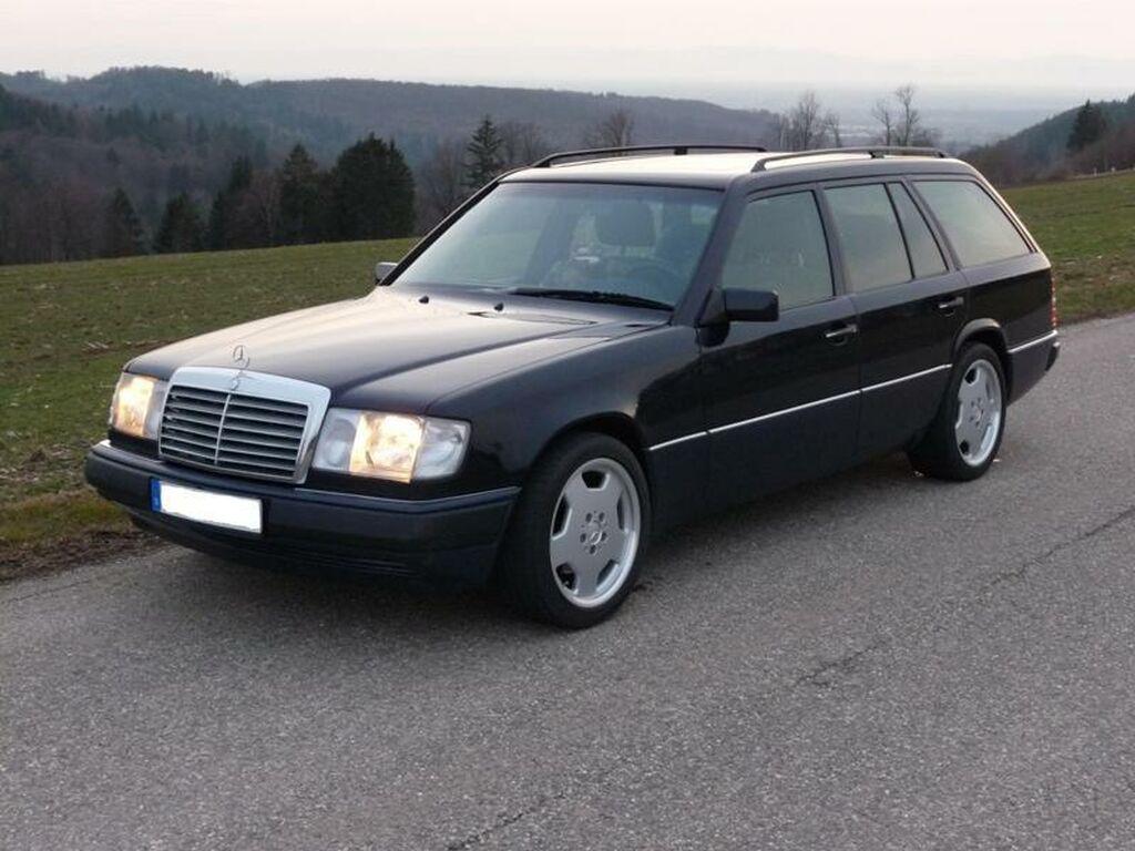 Tappetini per Mercedes Classe E W124/S124/C124 1985 - 1996