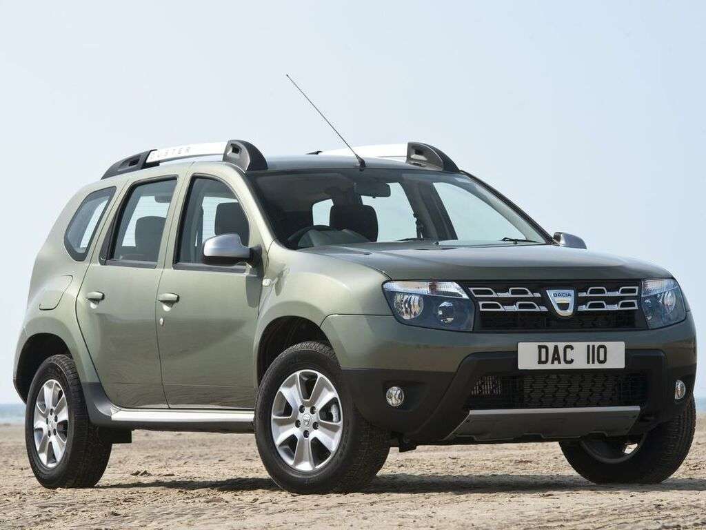 Tappetini per Dacia Duster 2014 - 2018