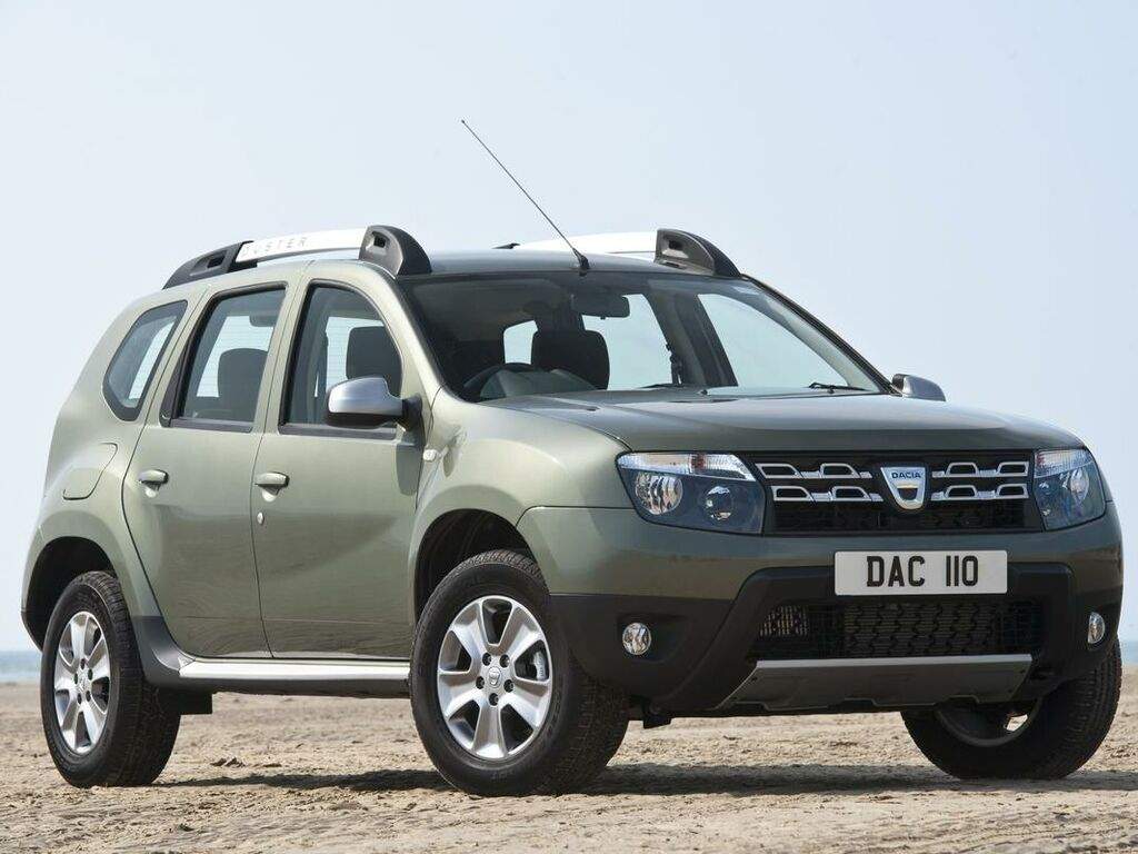 Tappetini per Dacia Duster 2014 - 2018