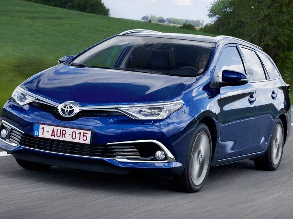 Tappetini per Toyota Auris 2013 - 2019