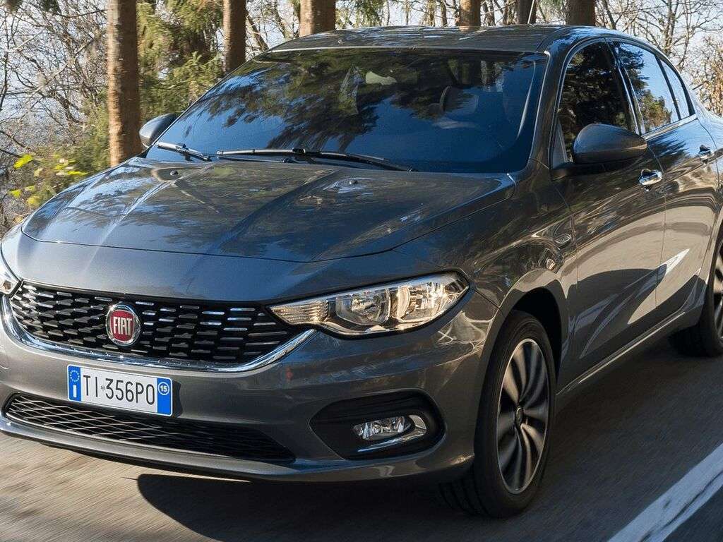 Tappetini per Fiat Tipo 2016 - 2021