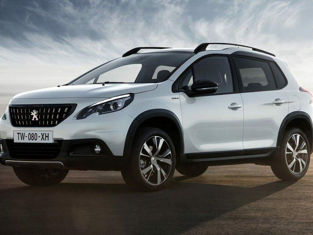 Tappetini per Peugeot 2008 2016 - 2020