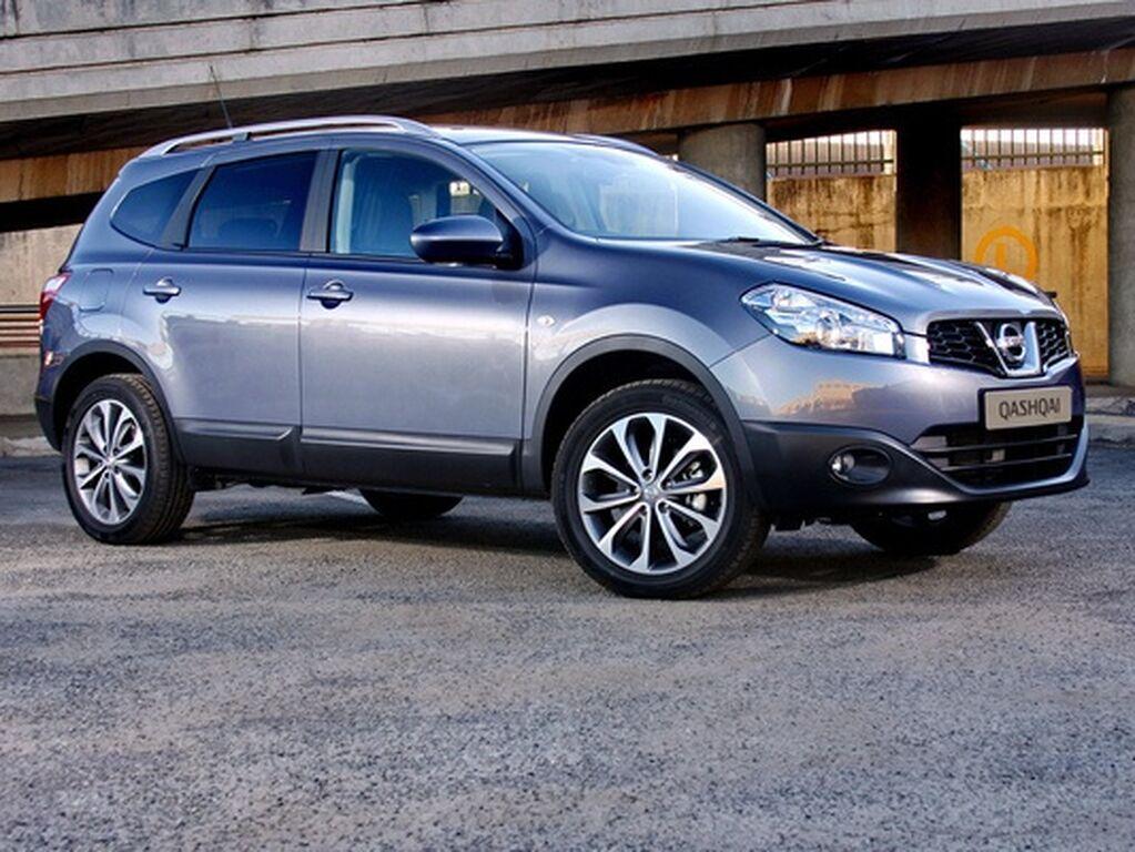 Tappetini per Nissan Qashqai J10 2010 - 2014