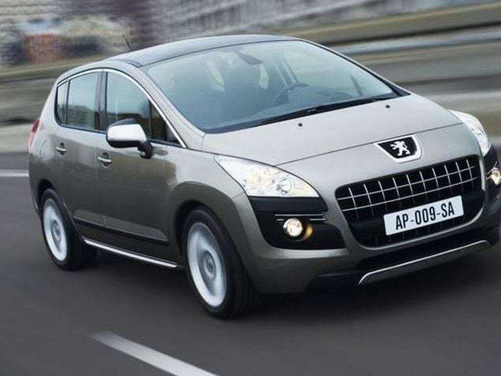 Tappetini per Peugeot 3008 2009 - 2016
