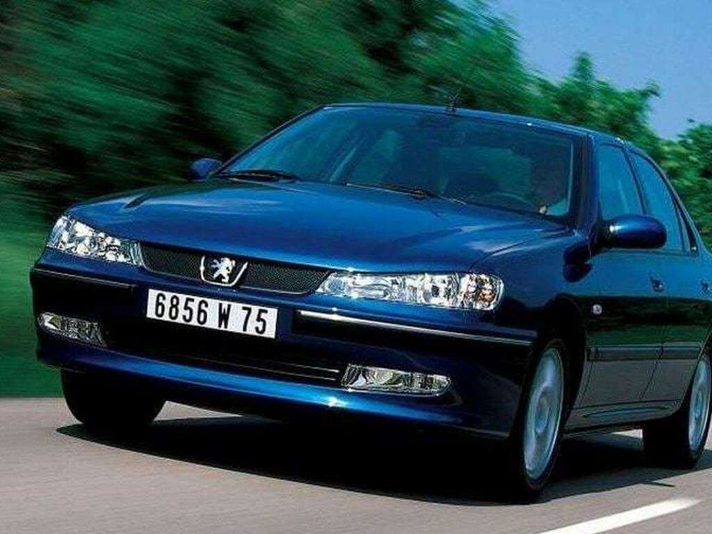 Tappetini per Peugeot 406 1995 - 2004