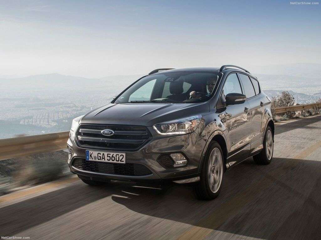 Tappetini per Ford Kuga 2016 - 2020